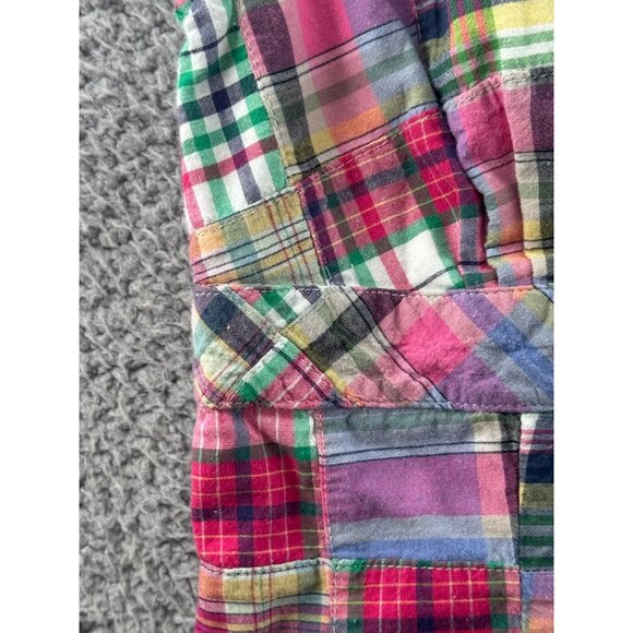Tommy Hilfiger  Multicolor Patchwork Madras Sundress Size XS - Picture 4 of 6